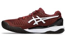 Теннисные кроссовки Asics Gel-Resolution 9 Мужчины, Black/Red 1041a330 600 | black/red