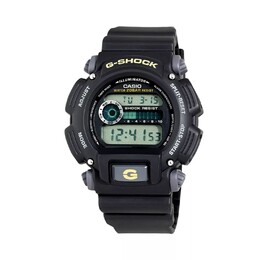 Мужские часы с цифровым хронографом и подсветкой G-Shock — DW9052-1BCG Casio 91928852