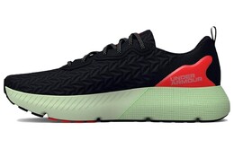Кроссовки HOVR Mega 3 мужские с низким верхом, черные/красные/зеленые Under Armour 3025308-002