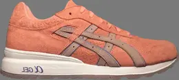 Кроссовки ronnie fieg x gt 2 'rose gold' Asics, красный h10hk 3494 | red