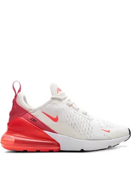 Nike: Розовые кроссовки  Air Max 270