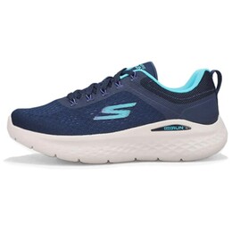 Кроссовки для бега Go Run Lite женские с низким верхом синего цвета Skechers 129423-nvaq | blue