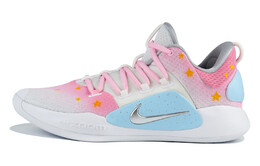 Баскетбольные кроссовки Hyperdunk X мужские с низким верхом розовые/белые/синие Nike ar0465-100(teamd-男款迈阿密之星) | white