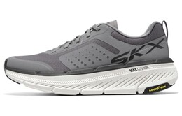 Кроссовки мужские с низким верхом, угольно-серые Skechers 220823-char | charcoal gray