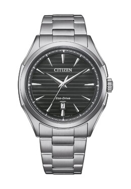 Мужские часы Citizen, цвет Silber Schwarz 4974374333773 | silber schwarz