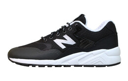 Кроссовки мужские NB 580 с низким верхом, черные New Balance mrt580xi
