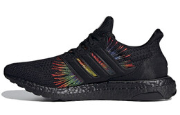 Кроссовки ULT Running Unisex Low-top Black/Yellow/Red Adidas fz4879