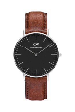 Часы Daniel Wellington, коричневый dw00100142 | brązowy