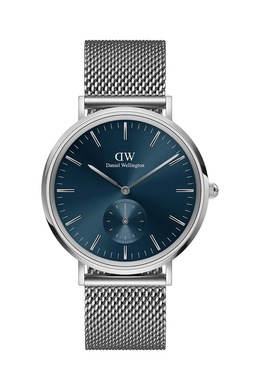 Классические часы Classic Multi-Eye Sterling Arctic 38 Daniel Wellington, серебряный dw00100710 | srebrny