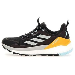 Кроссовки Adidas Terrex Free Hiker Low Black Orange, черный ig5460 | black