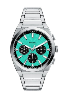 Часы Fossil, серебряный fs6117 | srebrny