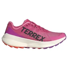 Походные беговые кроссовки Adidas Terrex Agravic Speed, розовый 141097529 | pink
