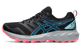 Кроссовки Gel-Sonoma 6 женские с низким верхом, черные/серые Asics 1012a922-011
