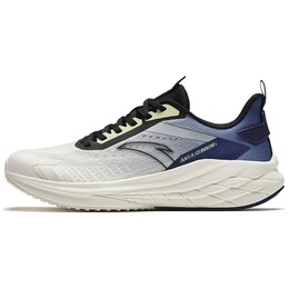 Кроссовки мужские низкие белые, черные, синие Anta 912425502-2 | optic white/black/cobalt