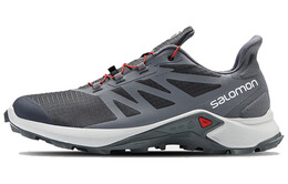 Кроссовки для бега Supercross 3 мужские с низким верхом черного цвета Salomon 414504