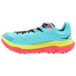 Кроссовки унисекс с низким верхом, синие/желтые Hoka One One 1123161-sbdp | blue/yellow