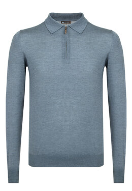 COLOMBO: Поло с длинным рукавом 