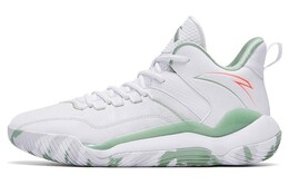 Баскетбольные кроссовки мужские среднего размера белые/зеленые Anta 112311607-1