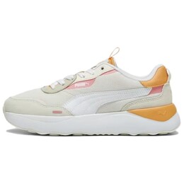 Кроссовки Runtamed Running Shoes Women's Low-top Off-white Puma 392324-08 | off white
