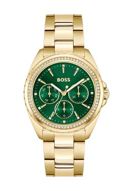 Женские наручные часы Hugo Boss, зеленый 7613272563703 | grün