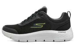 Кроссовки для бега Go Walk Flex мужские с низким верхом, черные/белые Skechers 216495-bkgy | black/white