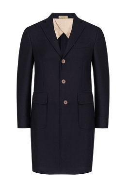 CORNELIANI: Синее пальто 