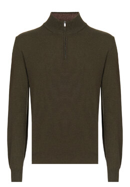 CORNELIANI: Трикотажный свитер 