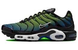 Кроссовки Nike Air Max Plus 'Racer Blue Volt', черный fz4628-001 | green, blue, black