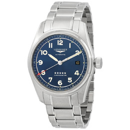 Longines Spirit Automatic Chronometer Blue Dial Mens Watch L3.810.4.93.6