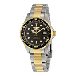 Invicta Pro Diver 8934 - Black Dial Two-tone Mens Watch