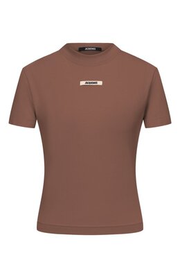 Jacquemus: Хлопковая футболка 