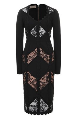Elie Saab: Платье из вискозы 