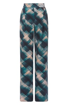 Dries Van Noten: Хлопковые брюки 