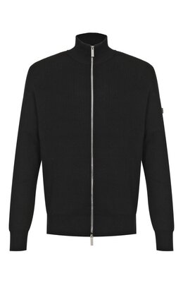 Dirk Bikkembergs: Чёрный кардиган 