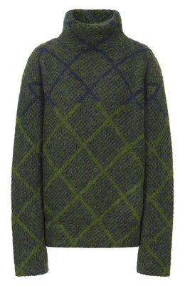Dries Van Noten: Свитер из шерсти 
