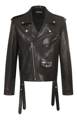 Ann Demeulemeester: Кожаная куртка 