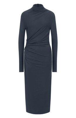 Brunello Cucinelli: Платье из вискозы 