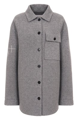 Jil Sander: Куртка из шерсти 