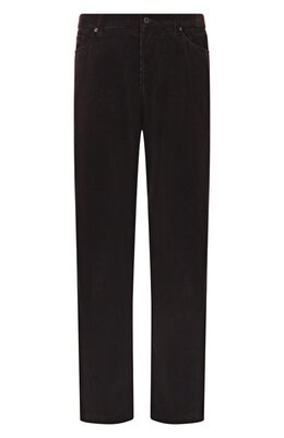 Emporio Armani: Бархатные брюки 