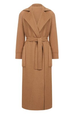 Max Mara: Пальто из шерсти 