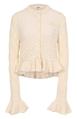 Chloé: Хлопковый кардиган 