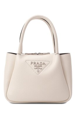 Prada: Белая сумка 