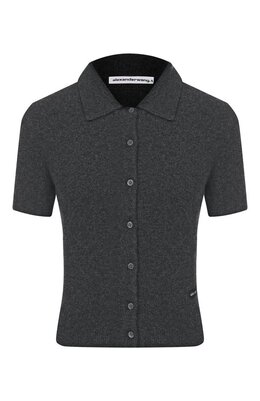 alexanderwang.t: Кардиган из шерсти 
