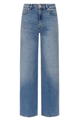 7 For All Mankind: Голубые джинсы  Lotta