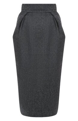 Maison Margiela: Юбка из шерсти 