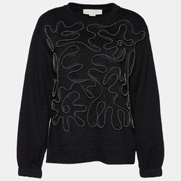 Stella McCartney: Чёрный свитшот 
