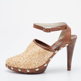 D&G: Бежевые сандалии 