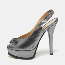 Fendi: Сандалии 