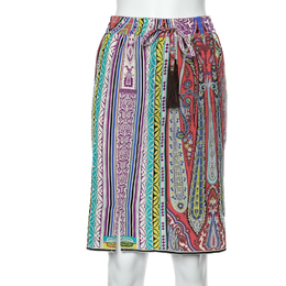 Etro: Многоцветная юбка 