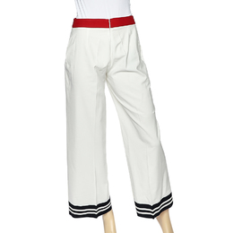 Moschino Cheap and Chic: Белые брюки 